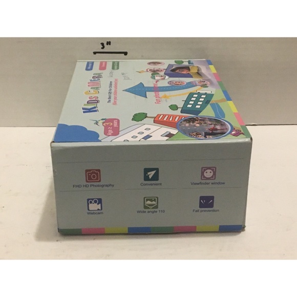 Limink kids camera 12.1MP with 32GB microSD card - Picture 2 of 6